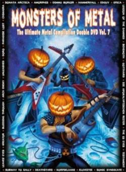 Compilations : Monsters of Metal Vol.7